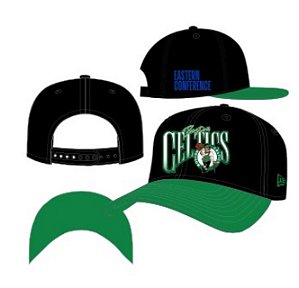Boné New Era 9FIFTY SNAPBACK Boston Celtics NBA Preto