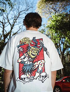 Camiseta Santa Cruz Salba Vodoo Frame - Off (Oversize)