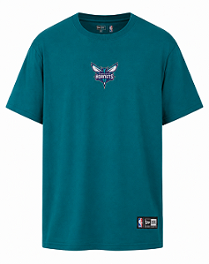 Camiseta NBA Charlotte Hornets Embroidery