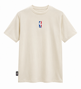 Camiseta NBA Off White Masculina Dimensional