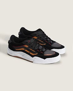 Tênis Vans Wayvee 2.0 Skate Black Flame Red