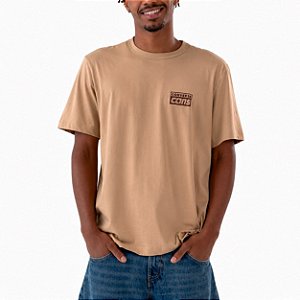 Camiseta Converse Drinks Standard Fit Marrom