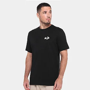Camiseta Converse Standar Fit Sp - Preto