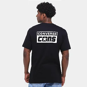 Camiseta Converse Graphic Tee - Preto