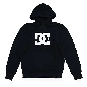 Moletom DC Shoes Canguru Star Plas Size ( TAMANHO BIG )