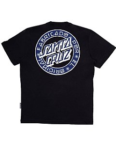 CAMISETA SANTA CRUZ LOCO DOT CHEST - (TAMANHO BIG)