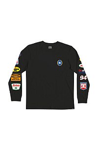 CAMISETA DC SHOES MANGA LONGA ALL GAS