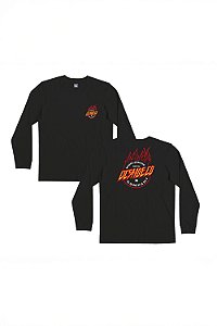 CAMISETA MANGA LONGA DC SHOES FIERY PRETA