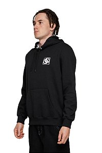 MOLETOM DC SHOES CANGURU FECHADO HORIZONTAL CUT 2 280G