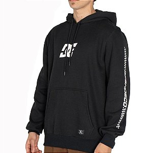 MOLETOM DC SHOES CANGURU FECHADO STAR RACING 270G