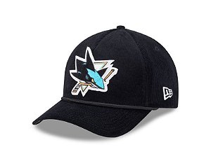 Boné New Era 9FORTY M-CROWN A-FRAME San Jose Sharks NHL