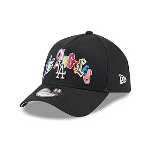 Boné New Era MLB 9FORTY A-FRAME Los Angeles Dodgers