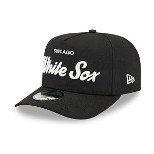 Boné New Era 9FIFTY A-Frame Chicago White Sox MLB Preto