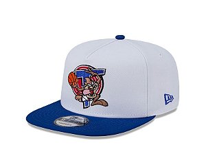 Boné New Era 9FIFTY A-Frame Space Jam Branco