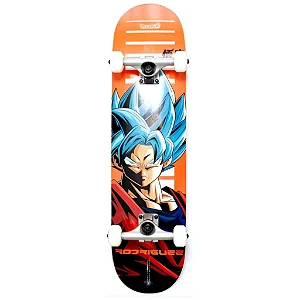 Skate Primitive Maple X Dragon Ball Z Paul Rodriguez SSG Goku
