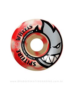 Roda Spitfire Bighead Classic red 52mm 99D