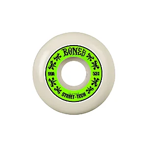 Roda Bones STF V2 Locks 99A 53mm - Importada