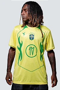 CAMISA CHRONIC COPA 083R - AMARELA