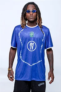 CAMISA CHRONIC COPA 08e - AZUL