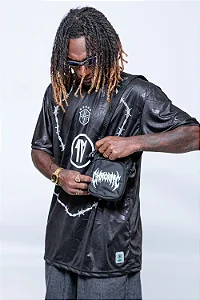 CAMISA CHRONIC COPA 092 - Preta