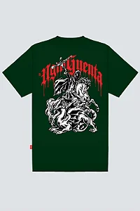 CAMISETA CHRONIC OVERSIZED TAG 4345 - VERDE