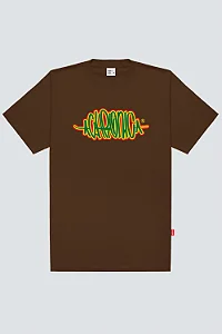 CAMISETA CHRONIC TAG 4611 - MARROM