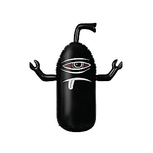 Boneco Toy Machine Sect Blow Up Black