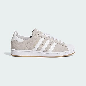Tênis Adidas Superstar ADV Clear Granite / Cloud White / Gold Metallic