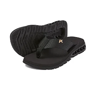 Sandália kenner rakka - u1 preto