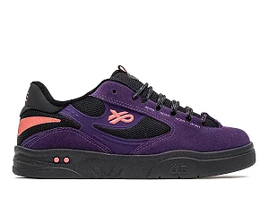 Tênis Ous Fluente GTX Roxo PRT Laranja Essencial