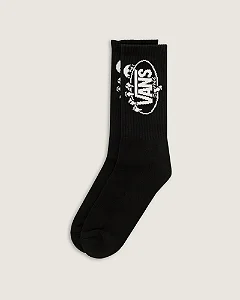 Meia Vans murray crew black - 35 ao 39