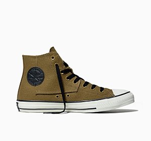 Tênis All Star Chuck Taylor Marrom Oliva Preto Amendoa