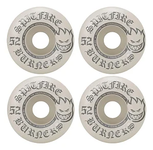 Roda Spitfire Burner Branca White & White 99D 52mm