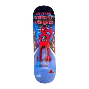 Shape Toy Machine Maple Jeremy Leabres Robot 8.5"