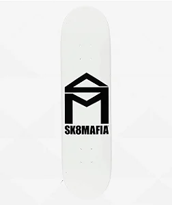 Shape Sk8mafia House Classic Logo White 8.25"