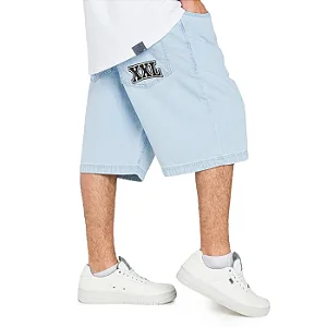 BERMUDA XXL JEANS DELAVÊ - BIG