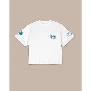 Camiseta Blunt Boxy Drifto - White