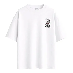 Camiseta Blunt Oversized Orlok - Branca