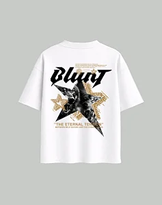 Camiseta Blunt Boxy Prime Wolfstar - Branca