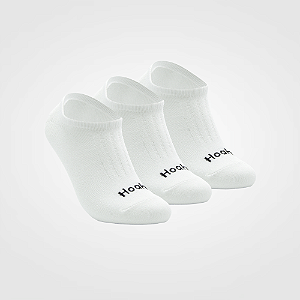 Kit 3 Pares De Meia Hoahi importada Branca 33 ao 38