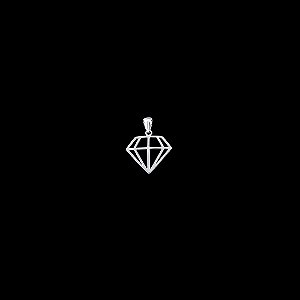 PINGENTE em Prata 925 Diamond