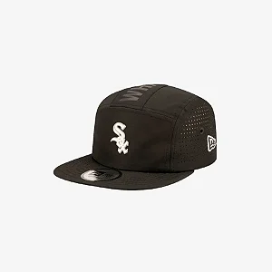 Boné New Era Camper Team Topped 28010 Chicago White Sox Black