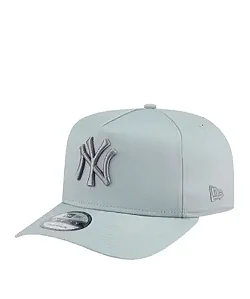 Boné New Era 9FORTY Silver Wing Yankees Cinza