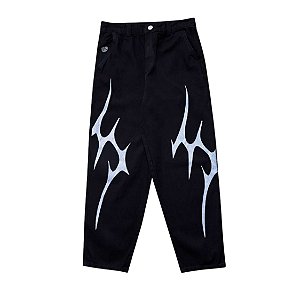 CALÇA TRIP SIDE JEANS BAGGY THUNDER BLACK