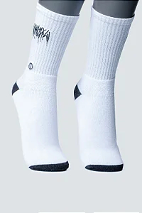 MEIA CHRONIC 01 CANO ALTO - BRANCO