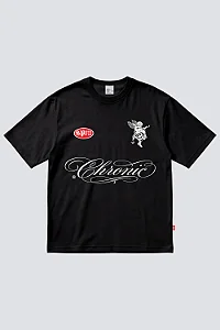 CAMISETA CHRONIC ANGEL SCRIPT - OFF WHITE