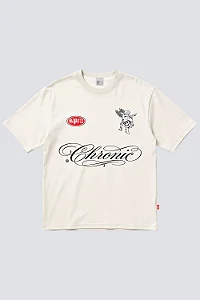 CAMISETA CHRONIC ANGEL SCRIPT - OFF WHITE
