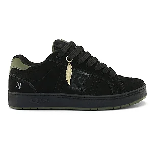 Tênis Qix Combat Massaki Preto e Verde