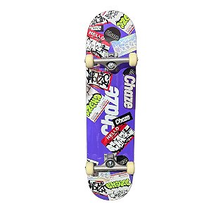 Skate Chaze Sticks Importado Maple – Qualidade e Resistência