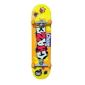 Skate Chaze Bomb Importado Maple – Qualidade e Resistência